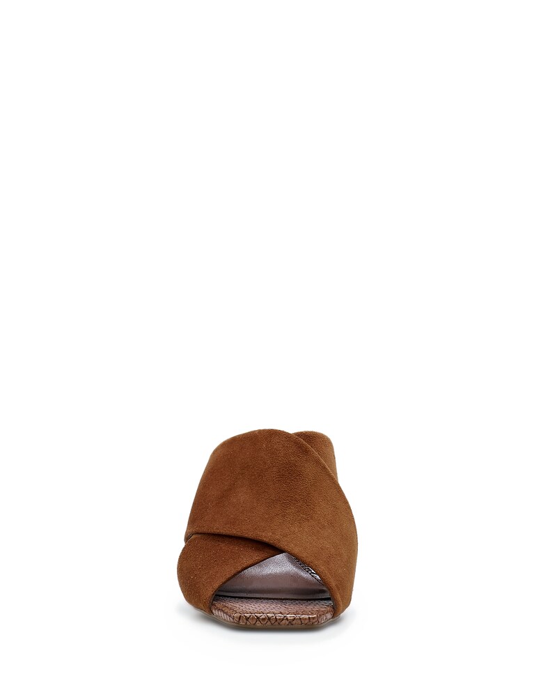 Vince Camuto Rehnya Mule Warm Caramel ID-SIZY2236