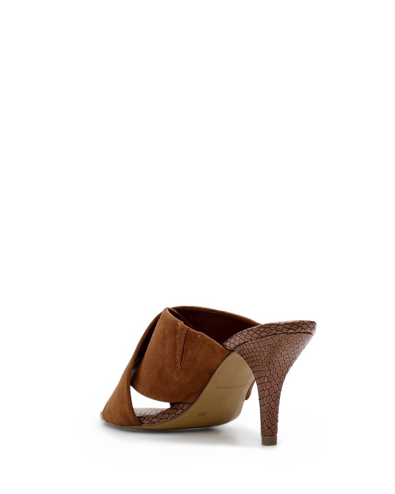 Vince Camuto Rehnya Mule Warm Caramel ID-SIZY2236