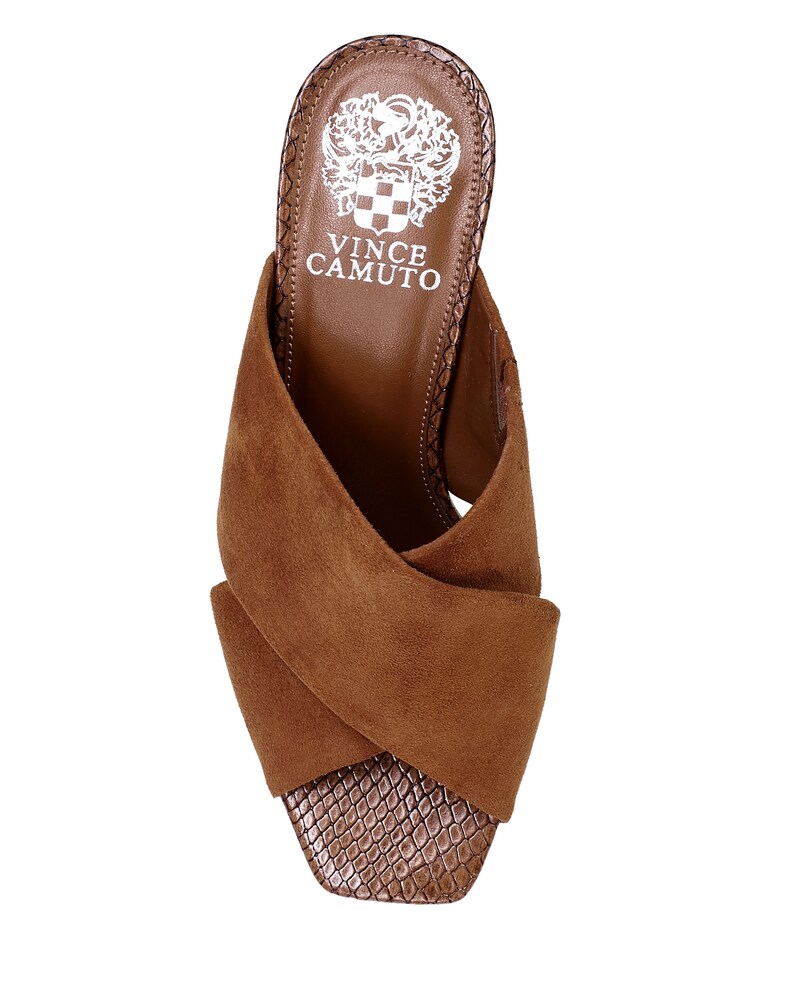 Vince Camuto Rehnya Mule Warm Caramel ID-SIZY2236