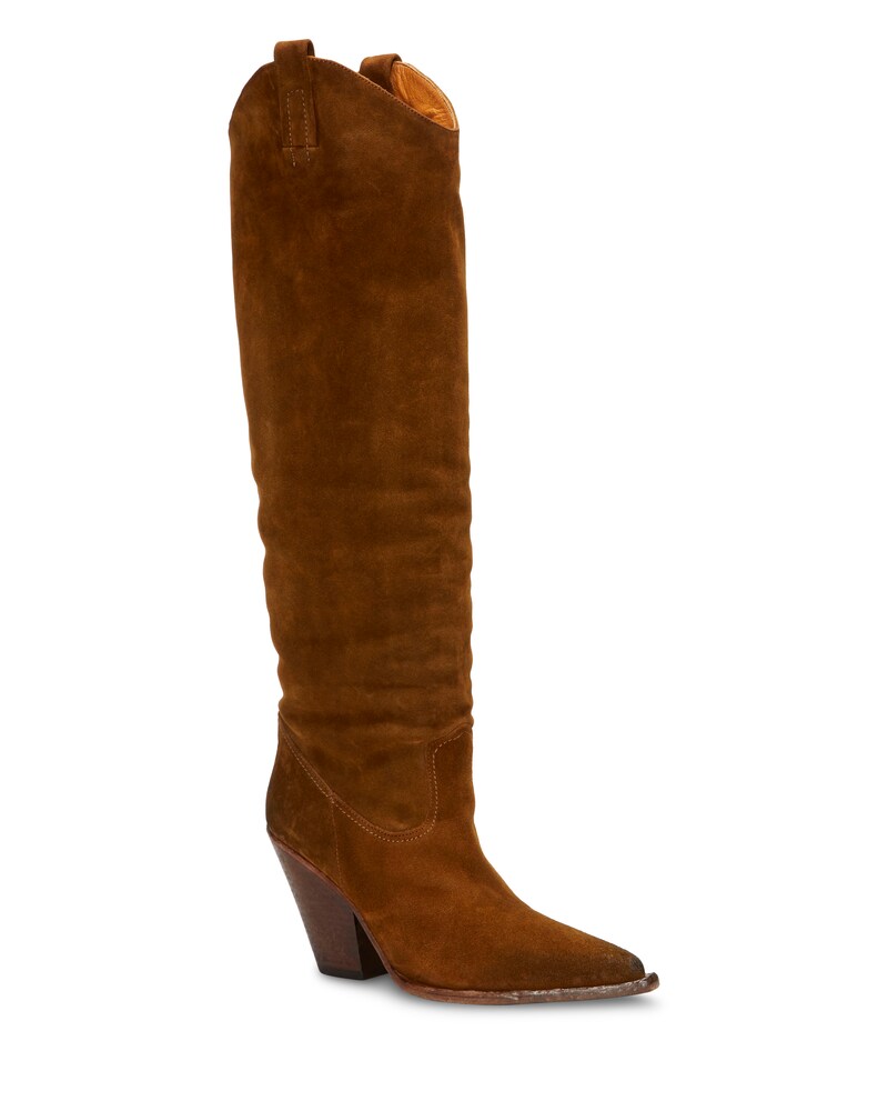 Vince Camuto Jessikah Boot Cognac ID-SJEA0137