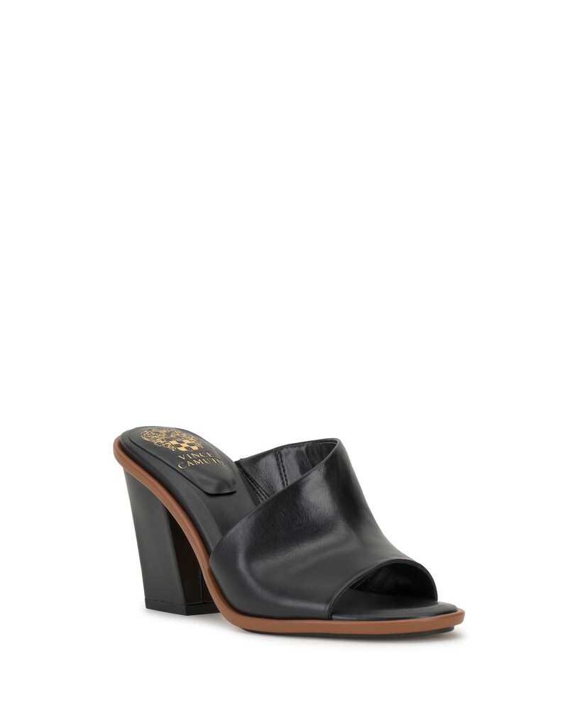 Vince Camuto Fissana Mule Black ID-SJXW6748