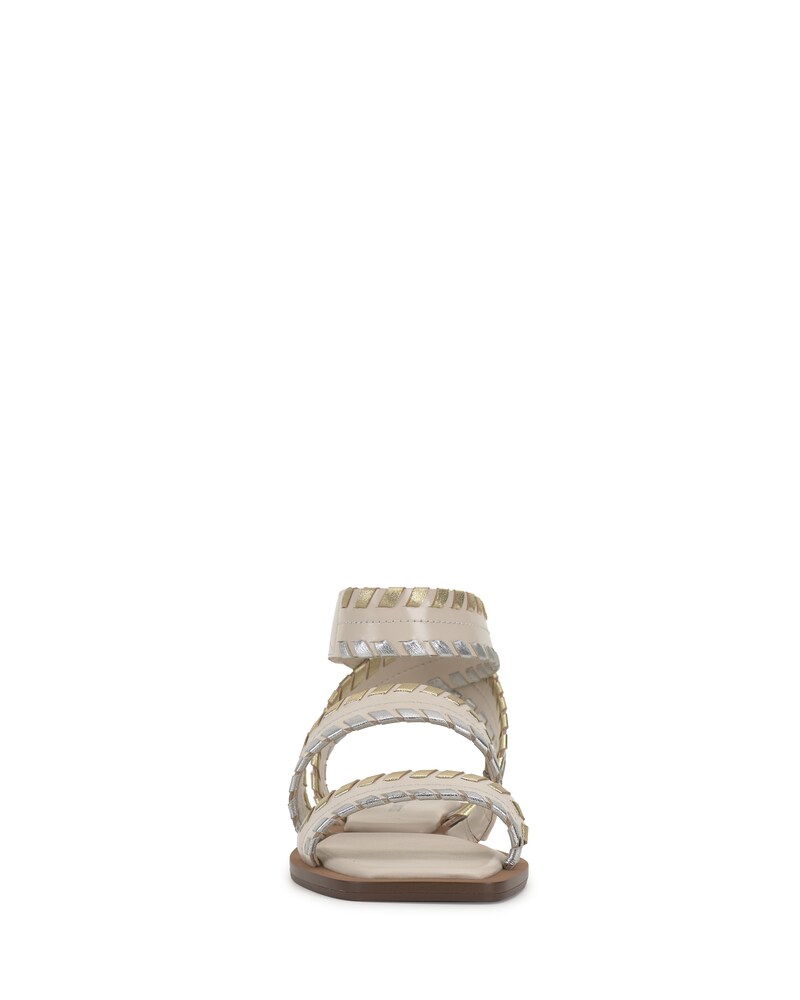 Vince Camuto Bipendra Sandal New Vanilla/Prosecco/Silver ID-SMCD0234