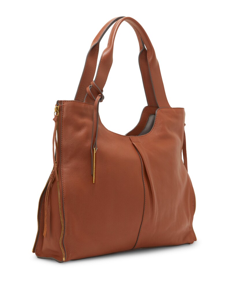 Vince Camuto Corla Tote Warm Caramel ID-SMFJ5487
