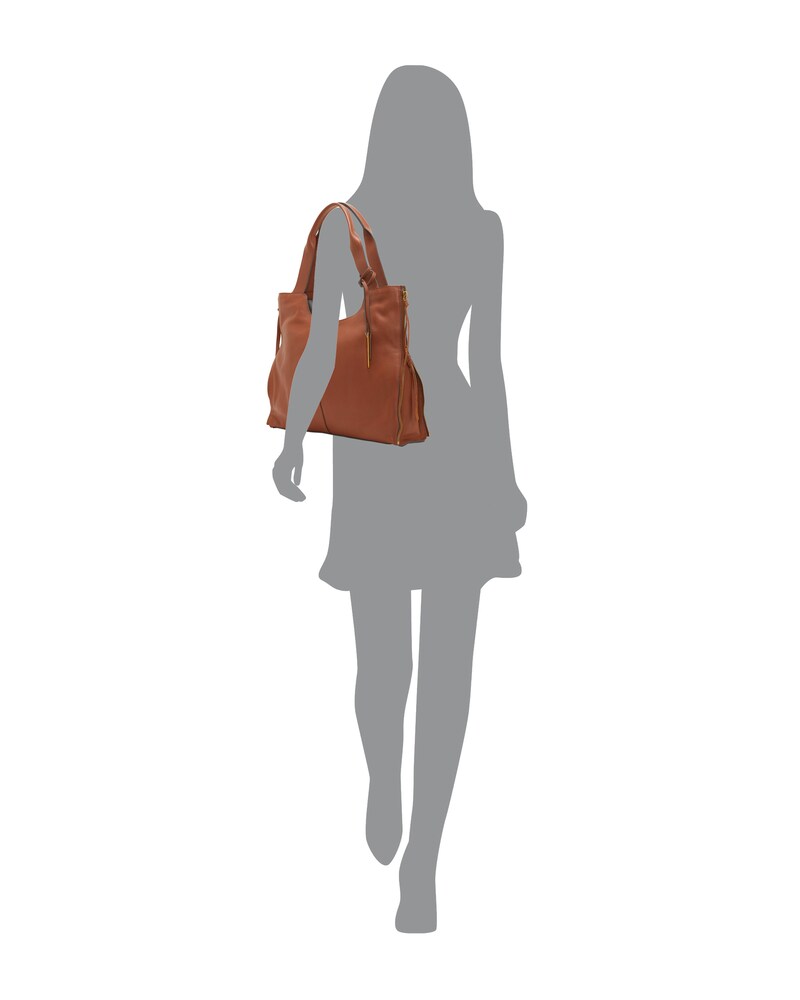 Vince Camuto Corla Tote Warm Caramel ID-SMFJ5487