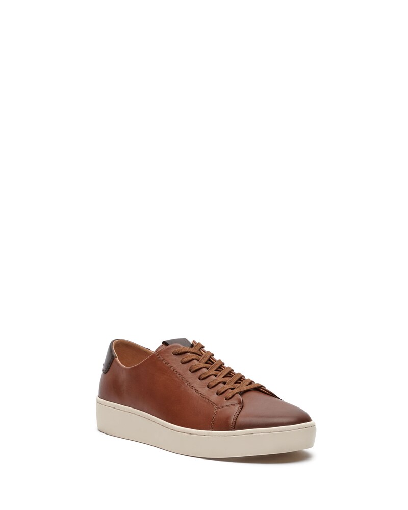 Vince Camuto Men's Hallman Tennis Sneaker Cognac ID-SOEA4088