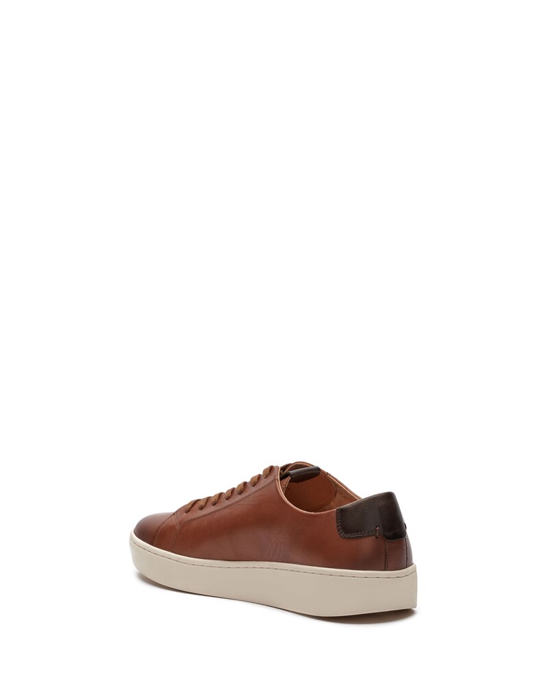 Vince Camuto Men's Hallman Tennis Sneaker Cognac ID-SOEA4088