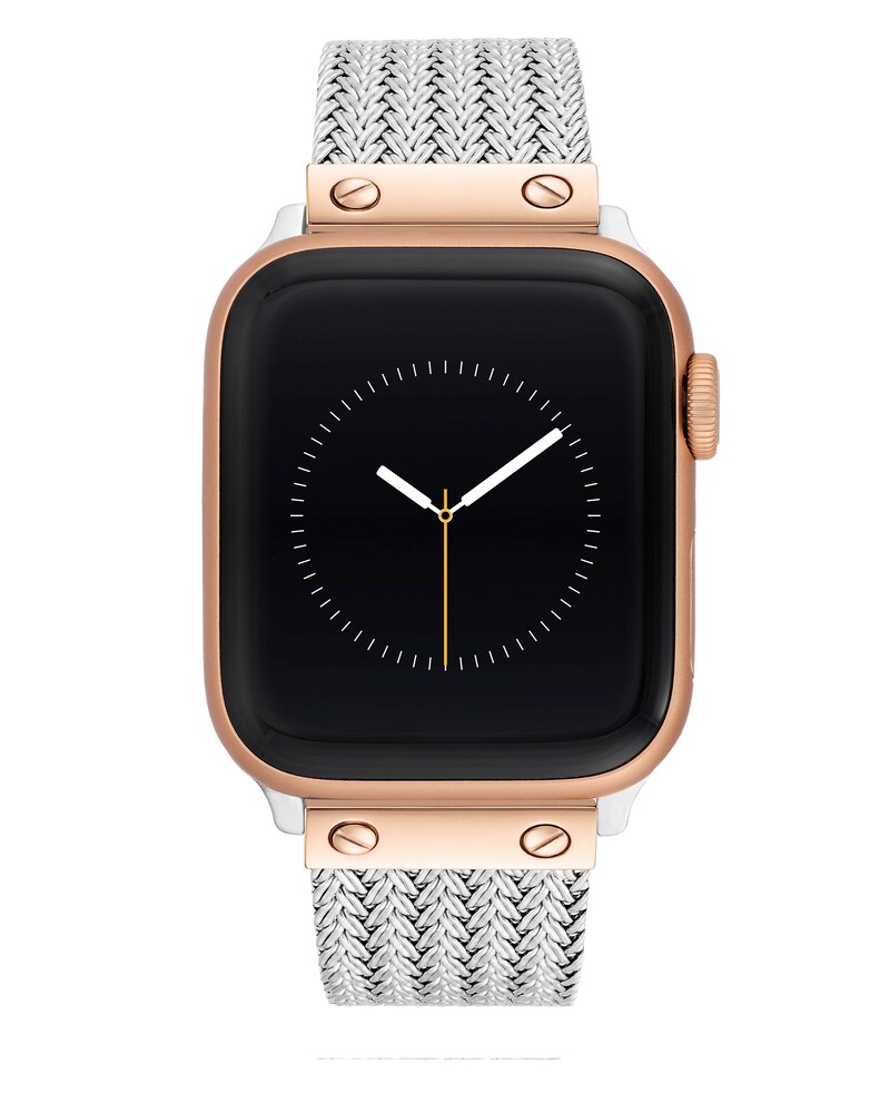 Vince Camuto Two-Tone Mesh Bracelet For Apple Watch Two Tone ID-SONW0264