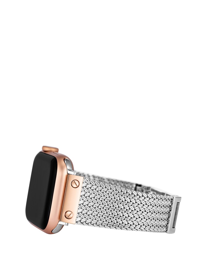 Vince Camuto Two-Tone Mesh Bracelet For Apple Watch   Two Tone ID-SONW0264