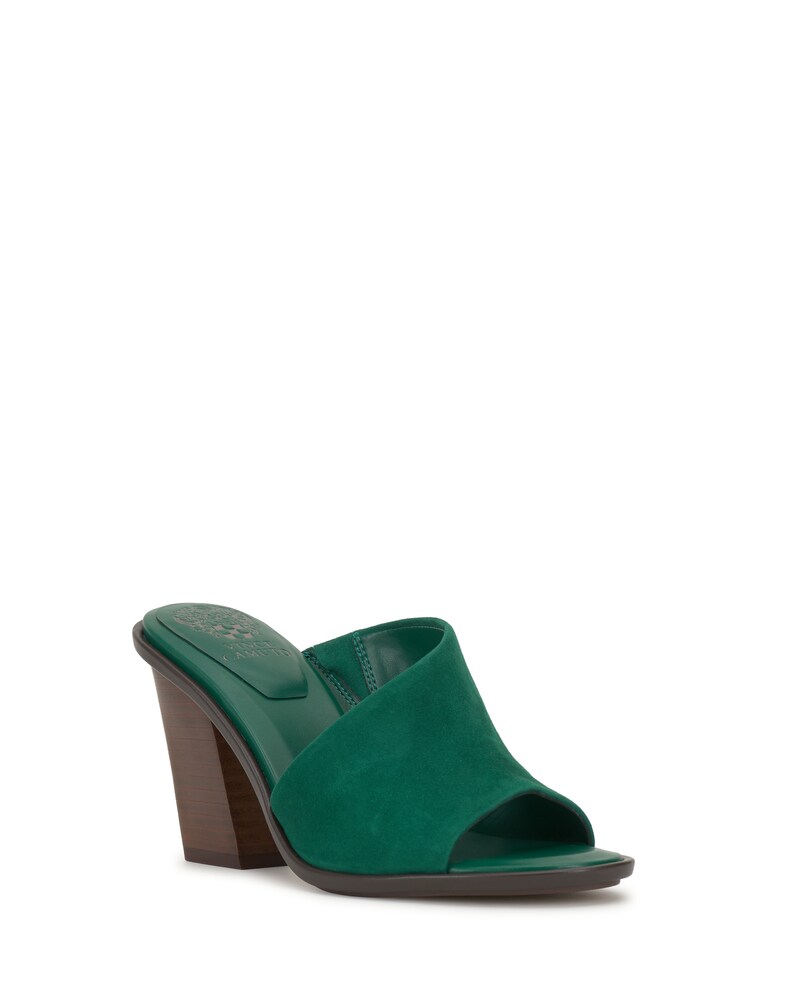 Vince Camuto Fissana Mule Dark Green ID-SPHZ3807