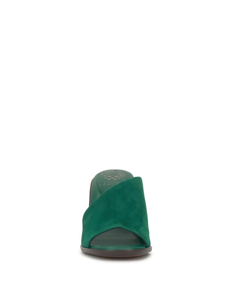 Vince Camuto Fissana Mule Dark Green ID-SPHZ3807