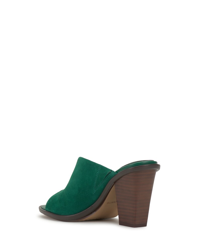 Vince Camuto Fissana Mule Dark Green ID-SPHZ3807