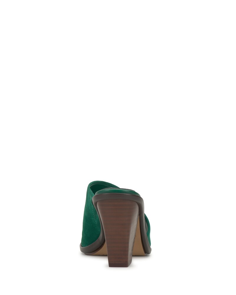 Vince Camuto Fissana Mule Dark Green ID-SPHZ3807