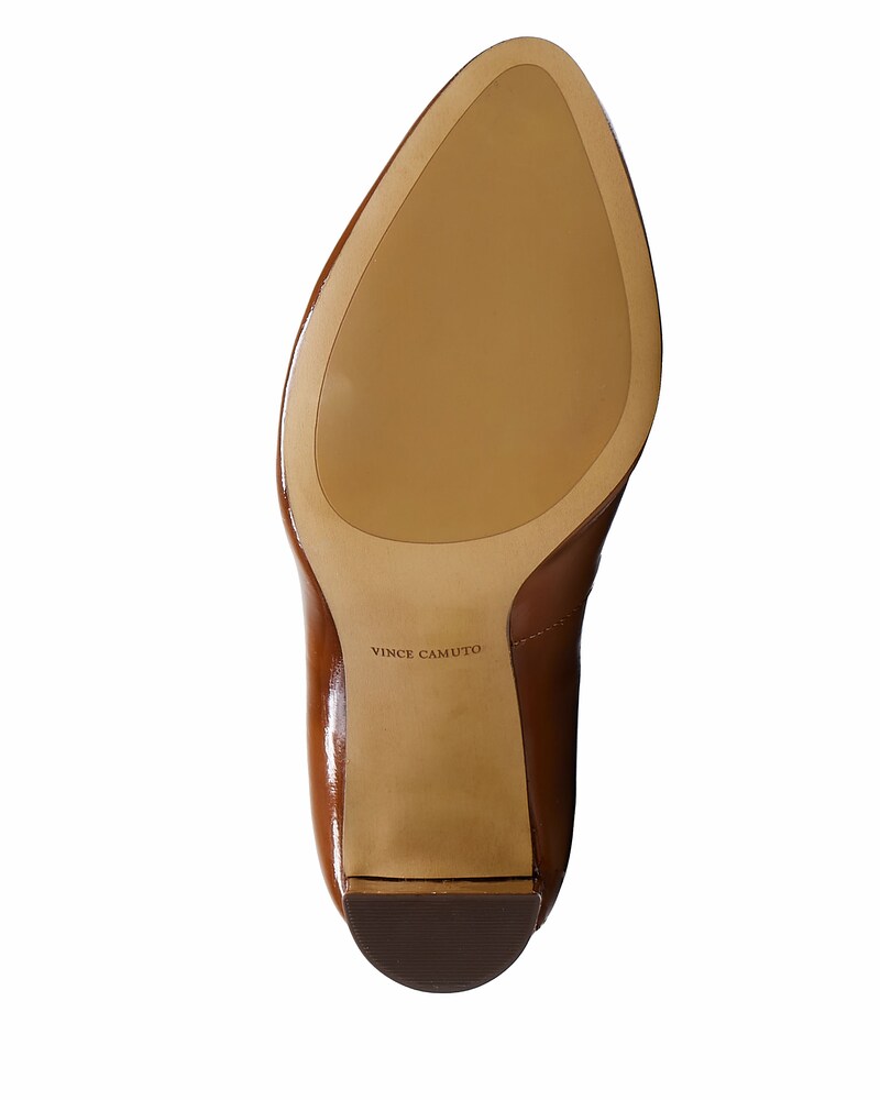 Vince Camuto Dahlein Pump Warm Caramel ID-SRJN4506