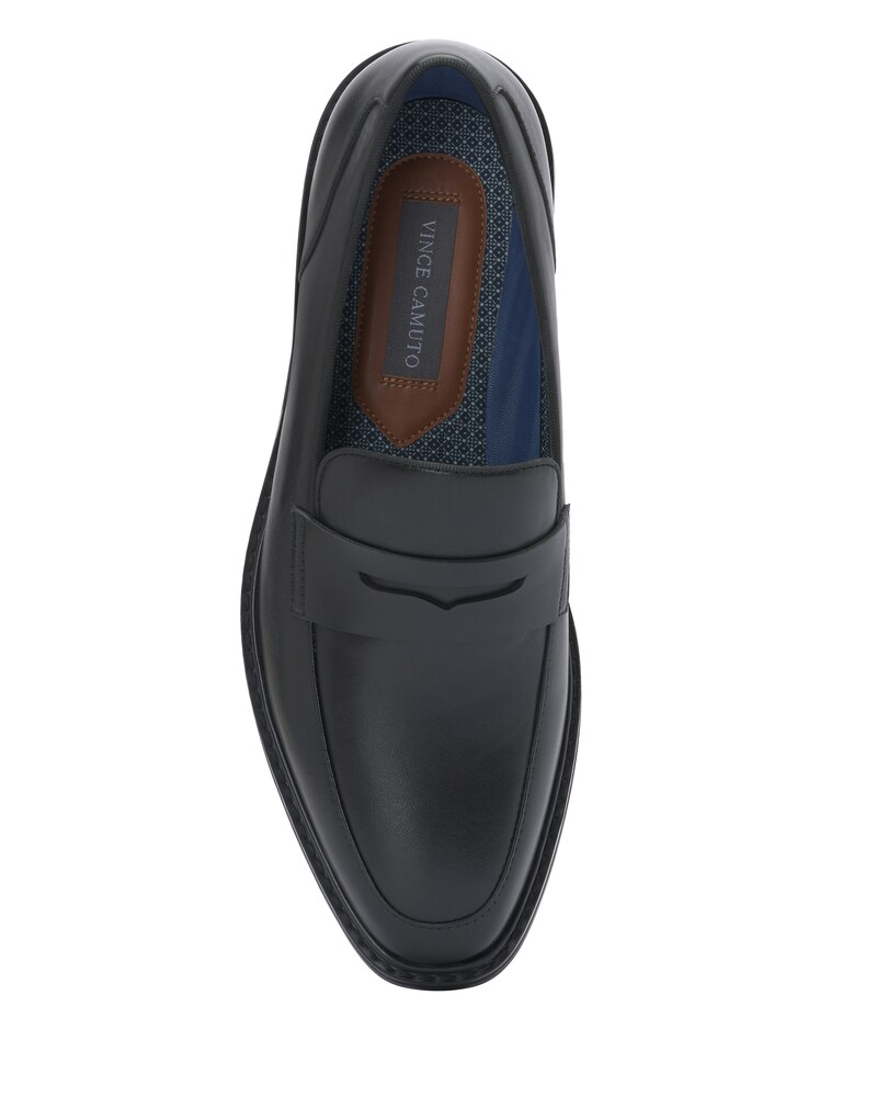 Vince Camuto Menﾡﾯs Ivarr Penny Loafer Black ID-SSBM9030