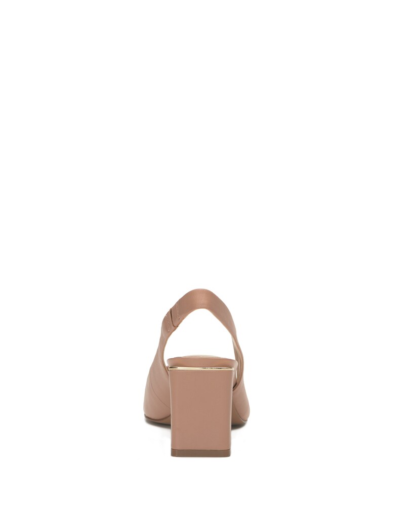 Vince Camuto Hamden Slingback Pump Sandstone ID-SSEQ0035