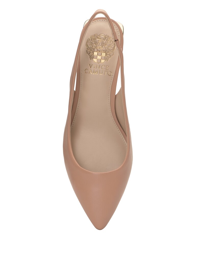 Vince Camuto Hamden Slingback Pump Sandstone ID-SSEQ0035