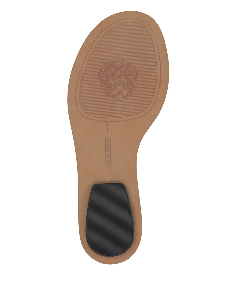 Vince Camuto Dawnicee Sandal Black/Warm Vanilla ID-SWAH2341