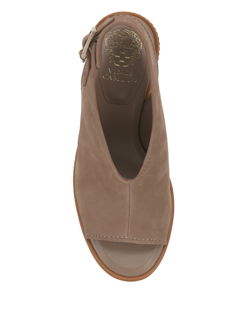 Vince Camuto Fandree Slingback Sandal Truffle Taupe ID-SXKA4402