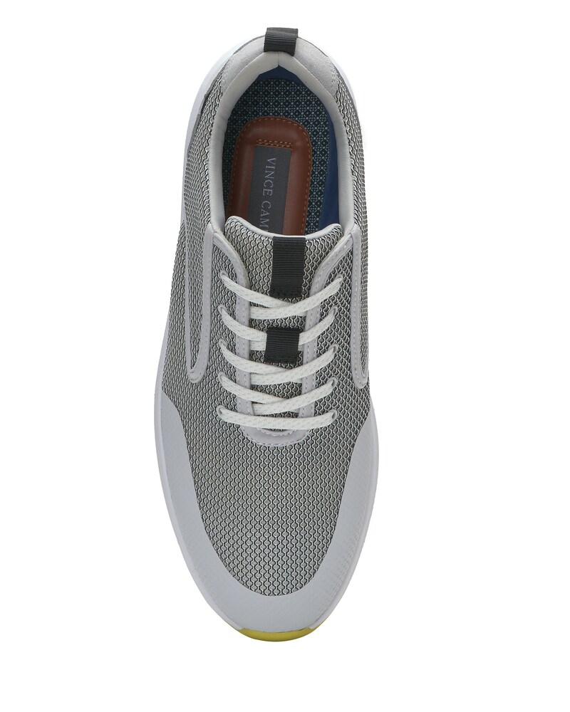Vince Camuto Men's Emmitt Sneaker White/Nimbus ID-SXYM6193