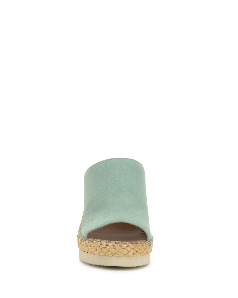 Vince Camuto Brissia Wedge Mule Eau De Nile ID-SYLW1110