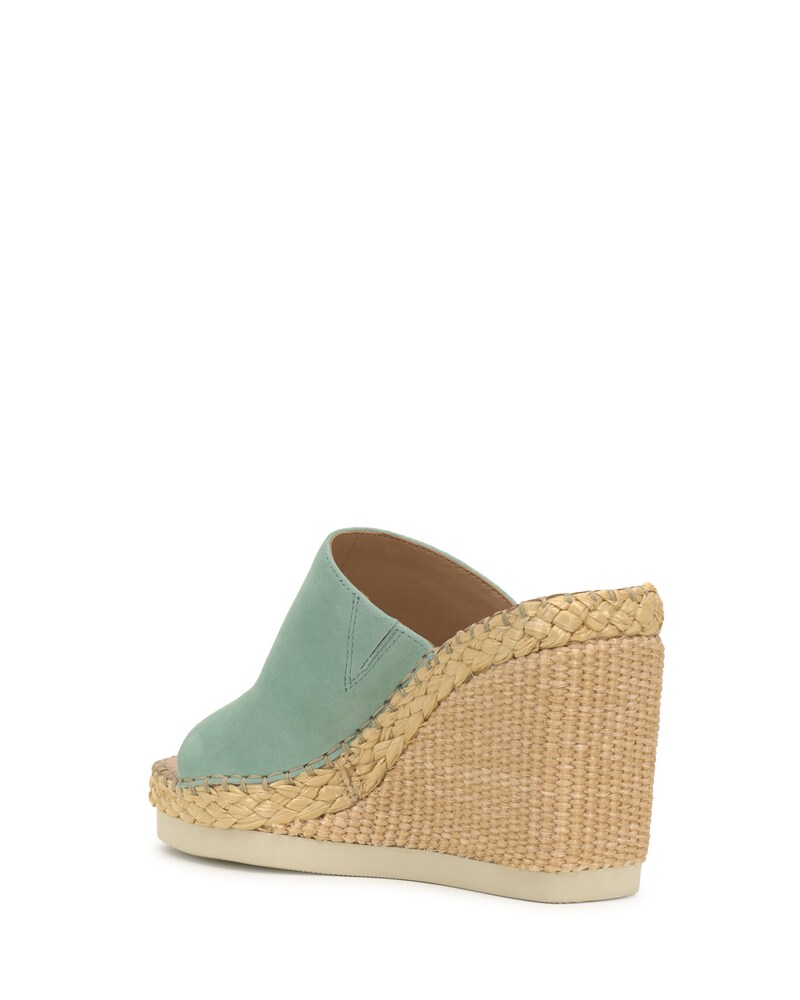 Vince Camuto Brissia Wedge Mule Eau De Nile ID-SYLW1110