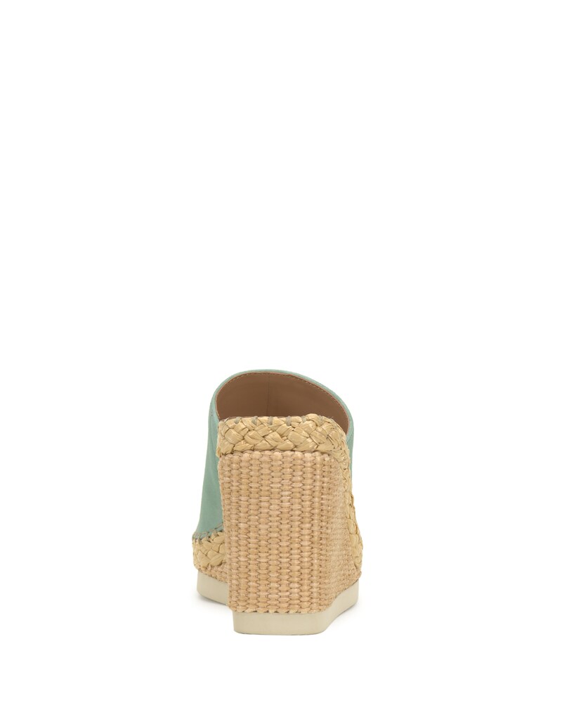 Vince Camuto Brissia Wedge Mule Eau De Nile ID-SYLW1110