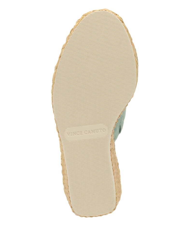 Vince Camuto Brissia Wedge Mule Eau De Nile ID-SYLW1110
