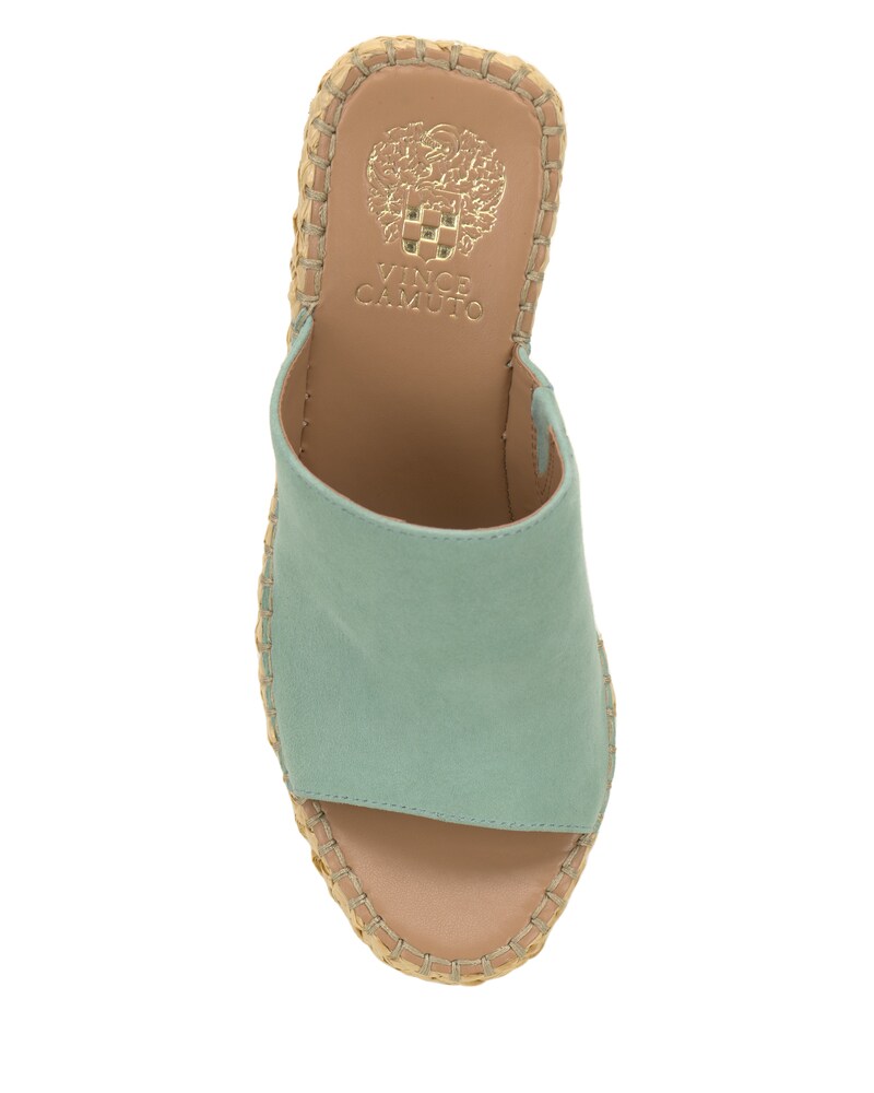 Vince Camuto Brissia Wedge Mule Eau De Nile ID-SYLW1110