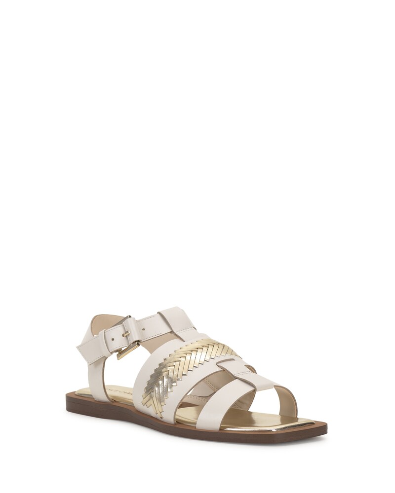 Vince Camuto Bachelen Sandal Coconut Cream/Prosecco ID-SYVF0101