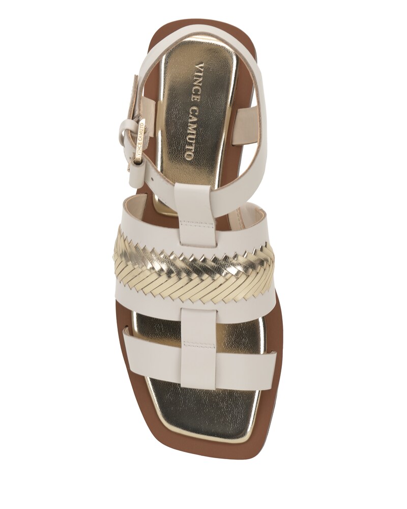 Vince Camuto Bachelen Sandal Coconut Cream/Prosecco ID-SYVF0101