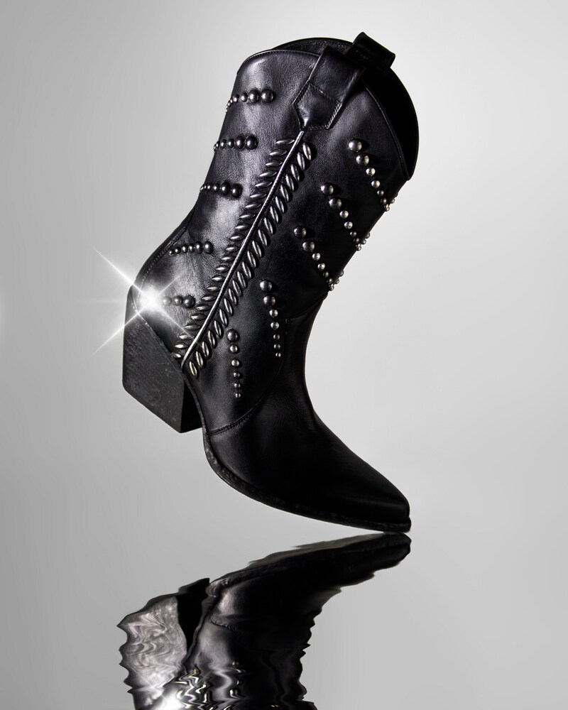 Vince Camuto Polinaa Boot Nero Wash ID-SZTS0778