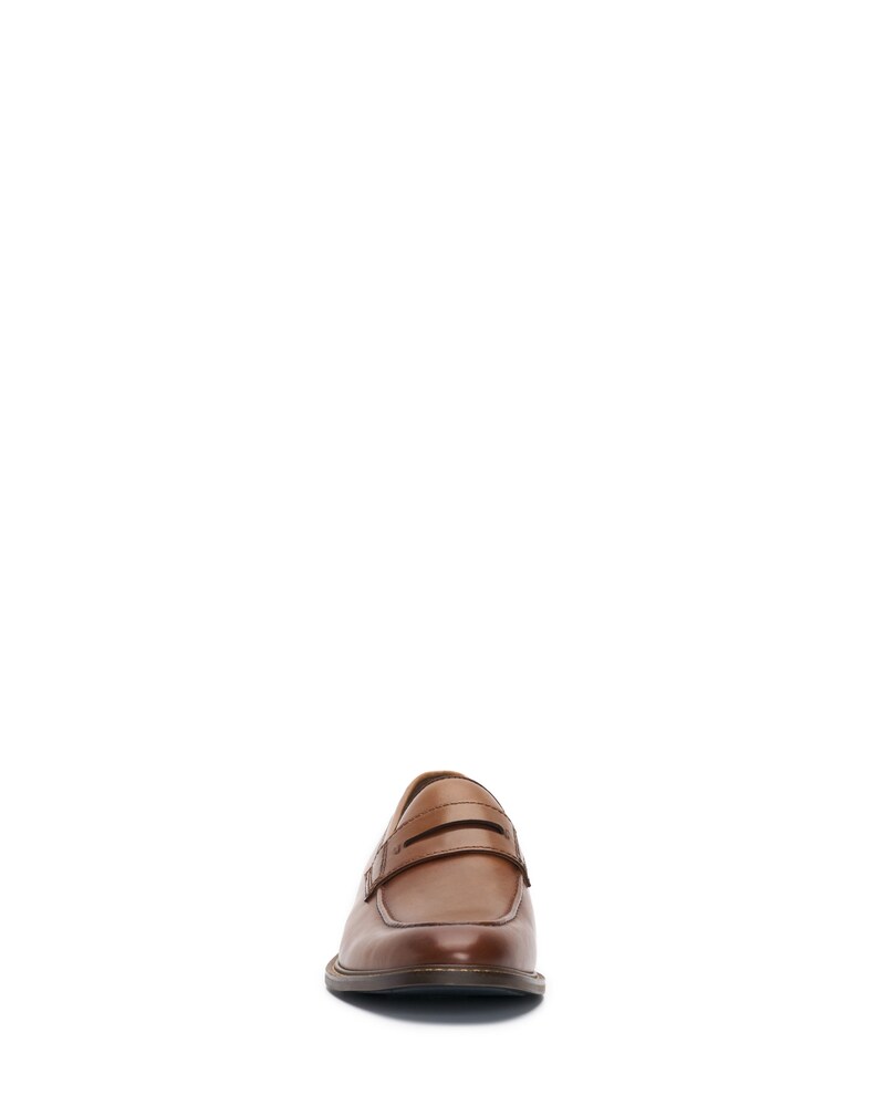 Vince Camuto Men's Lamcy Penny Loafer Cognac/Brown ID-TABR9622
