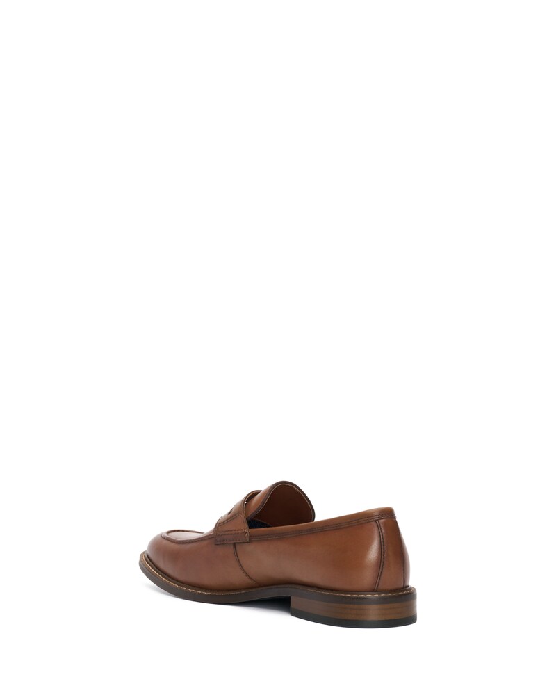 Vince Camuto Men's Lamcy Penny Loafer Cognac/Brown ID-TABR9622