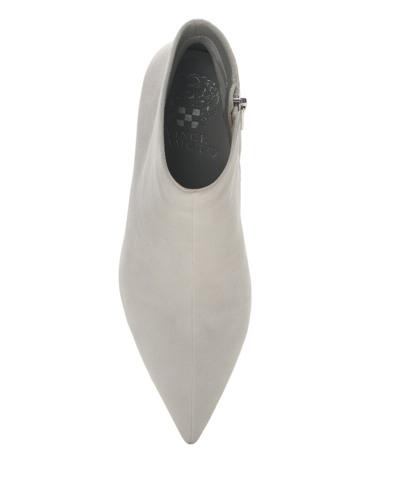Vince Camuto Freikti Bootie Pale Grey Suede ID-TAOI8777
