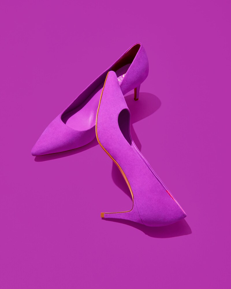 Vince Camuto Kehlia Pump Berry Fizz Suede ID-TAWA2172