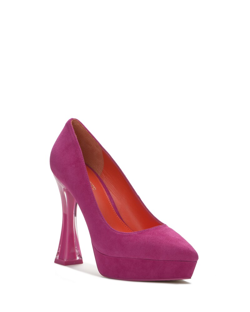 Vince Camuto Slaytia Platform Pump Virtual Pink ID-TAXX3762