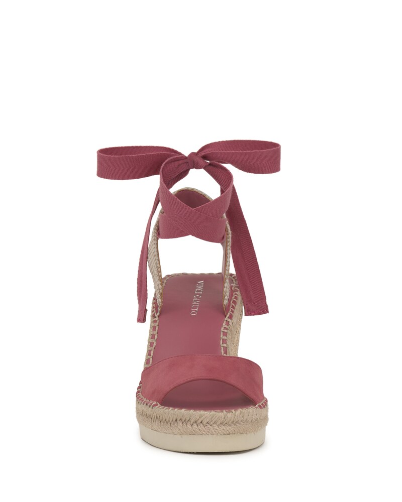 Vince Camuto Bendsen Wedge Sandal Wildberry/Multi Nat ID-TCWQ8587