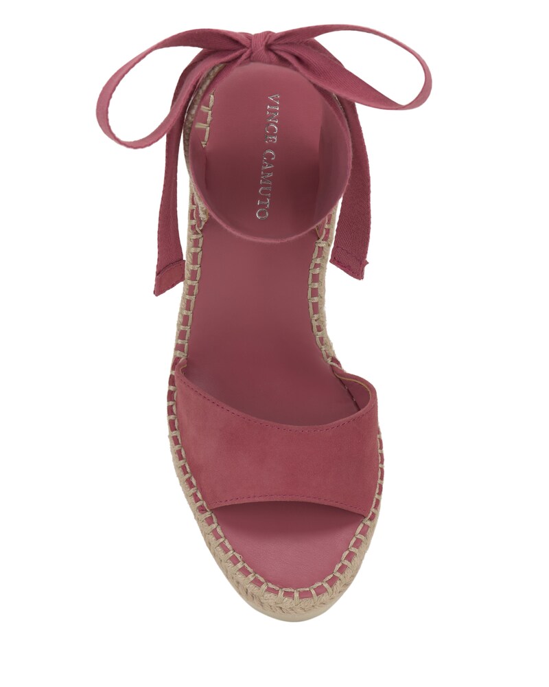 Vince Camuto Bendsen Wedge Sandal Wildberry/Multi Nat ID-TCWQ8587