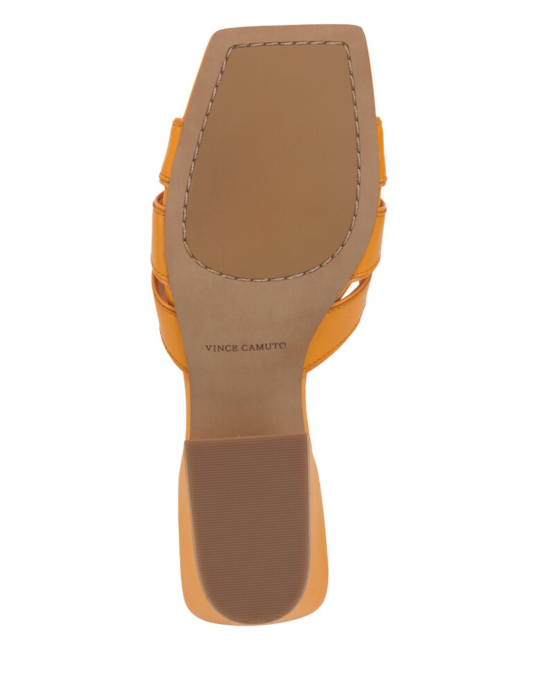Vince Camuto Selaries Sandal Mango Sorbet Orange ID-TGLH4048