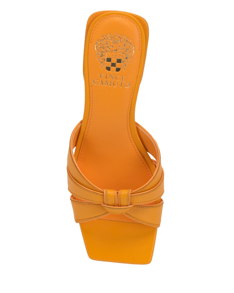 Vince Camuto Selaries Sandal Mango Sorbet Orange ID-TGLH4048