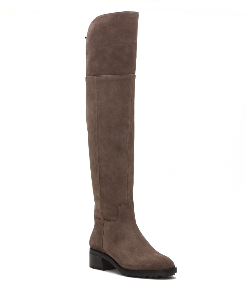 Vince Camuto Jorshie Over The Knee Boot Sable Suede ID-TKAR7094