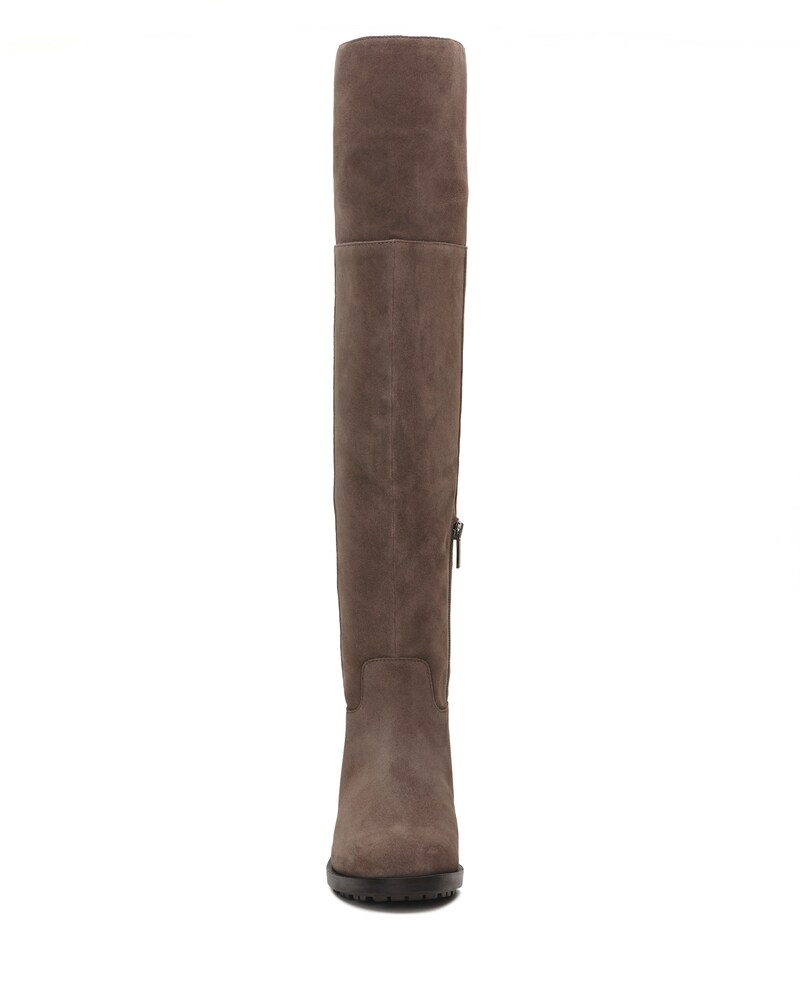 Vince Camuto Jorshie Over The Knee Boot Sable Suede ID-TKAR7094