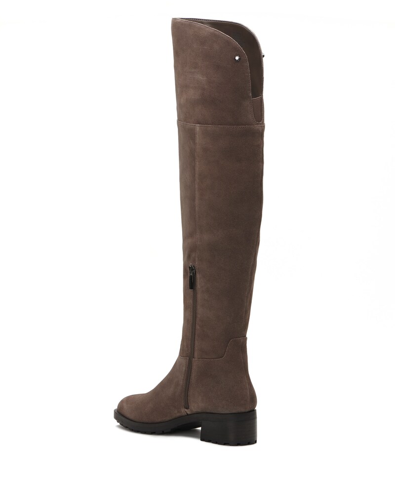 Vince Camuto Jorshie Over The Knee Boot Sable Suede ID-TKAR7094