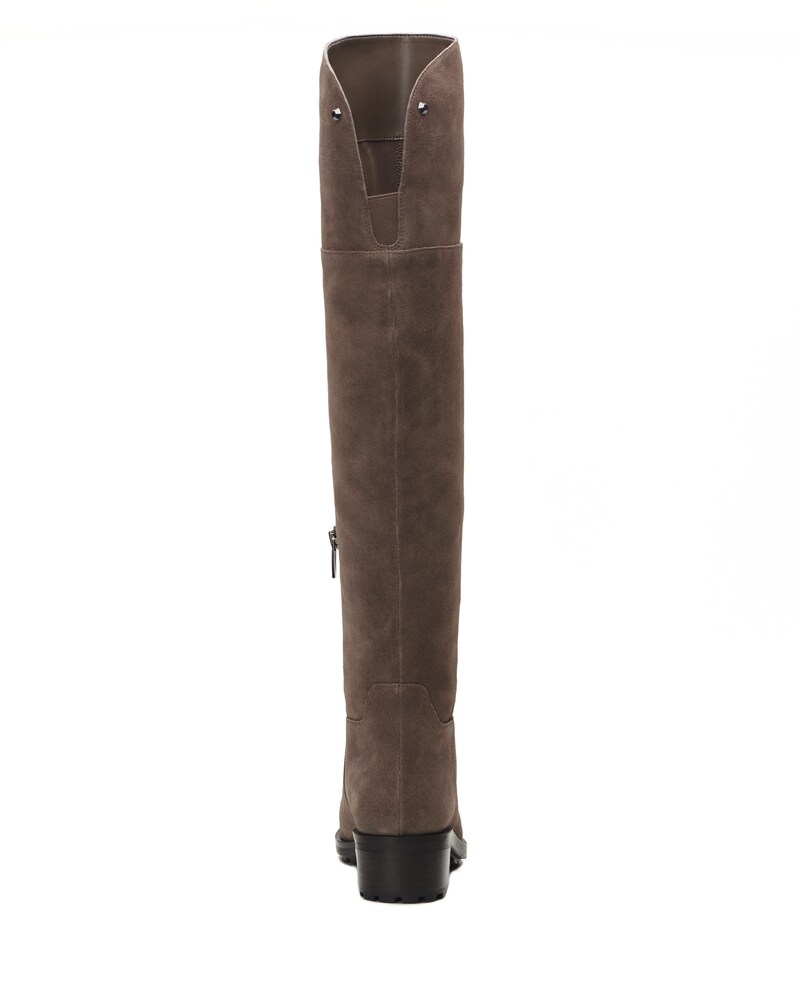 Vince Camuto Jorshie Over The Knee Boot Sable Suede ID-TKAR7094