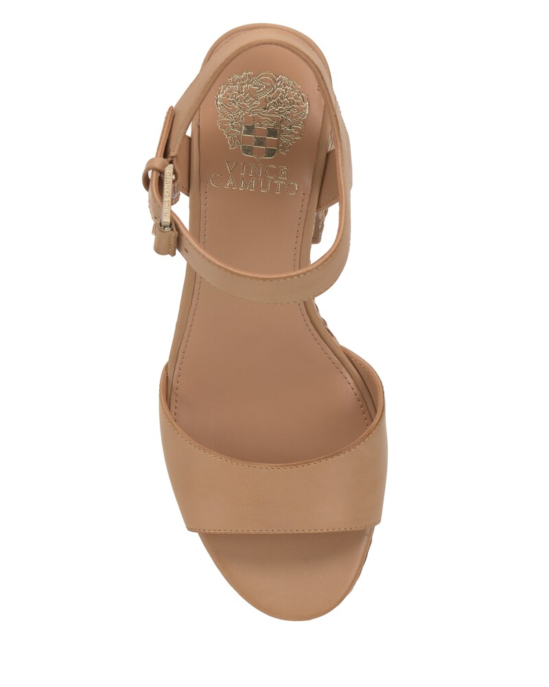 Vince Camuto Ranneli Platform Sandal Sandstone ID-TNNA6611