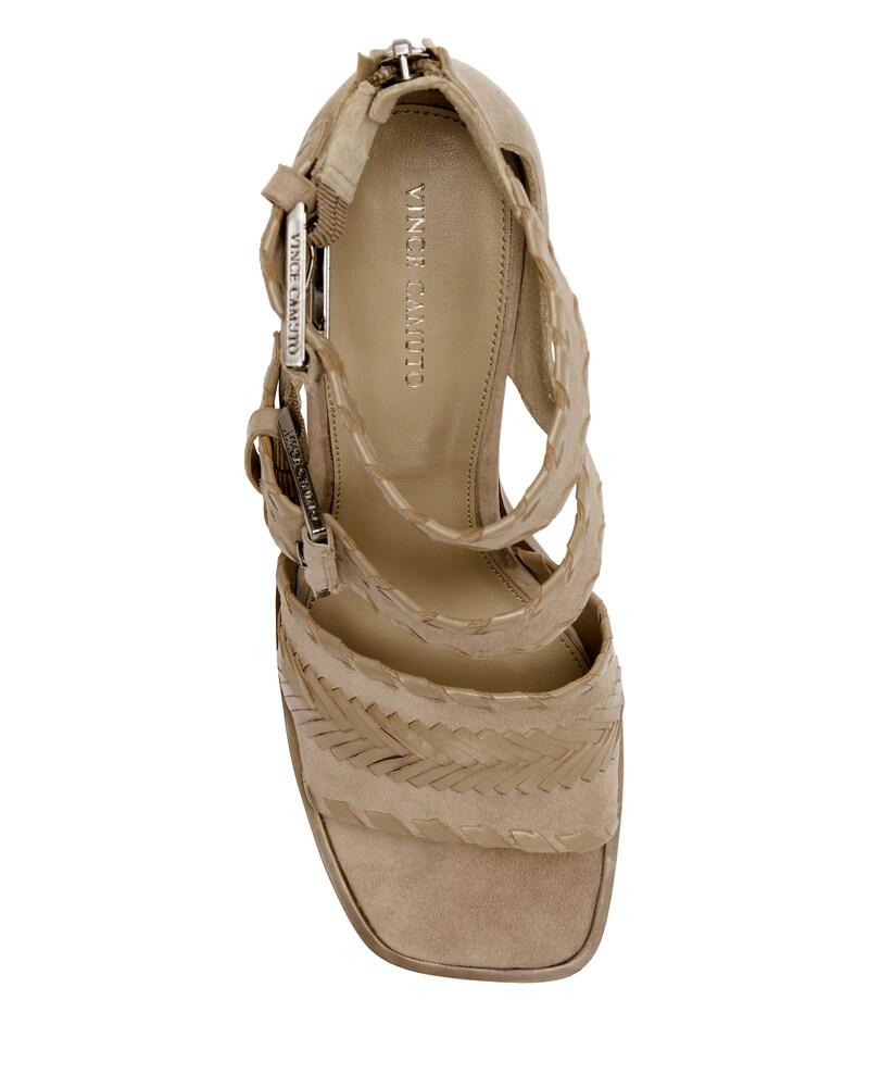 Vince Camuto Suraylin Sandal Taupe ID-TOSD6408