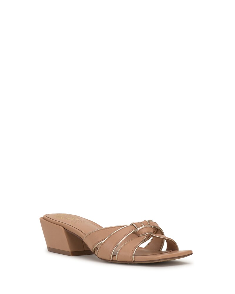 Vince Camuto Selaries Sandal Sandstone/Egyptian Gold ID-TOTW6718
