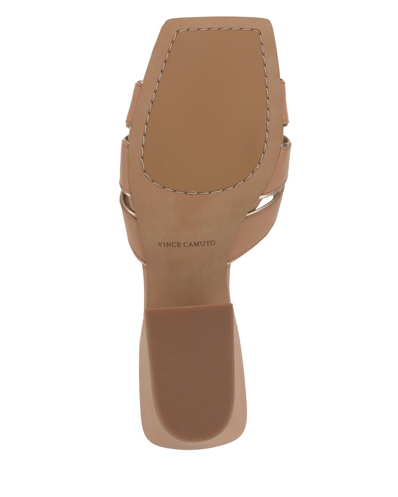 Vince Camuto Selaries Sandal Sandstone/Egyptian Gold ID-TOTW6718