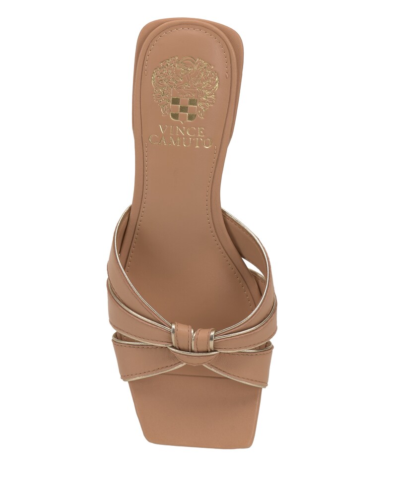 Vince Camuto Selaries Sandal Sandstone/Egyptian Gold ID-TOTW6718
