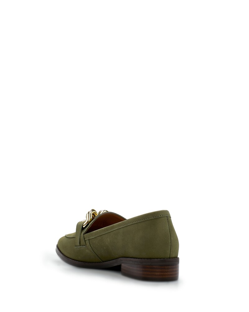 Vince Camuto Aliyana Loafer Forrest Green ID-TPVA2502